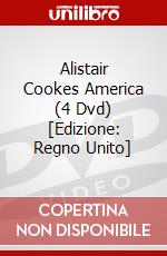 Alistair Cookes America (4 Dvd) [Edizione: Regno Unito] dvd