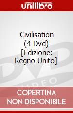 Civilisation (4 Dvd) [Edizione: Regno Unito] dvd