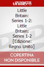 Little Britain: Series 1-2: Little Britain: Series 1-2 [Edizione: Regno Unito] dvd