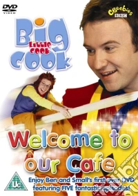 Big Cook, Little Cook: Welcome To Our Cafe dvd