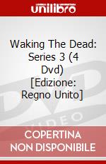 Waking The Dead: Series 3 (4 Dvd) [Edizione: Regno Unito] dvd