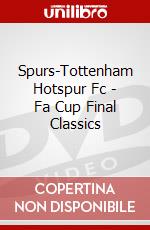 Spurs-Tottenham Hotspur Fc - Fa Cup Final Classics dvd