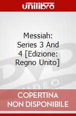 Messiah: Series 3 And 4 [Edizione: Regno Unito] dvd