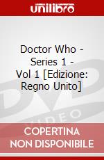 Doctor Who - Series 1 - Vol 1 [Edizione: Regno Unito] dvd