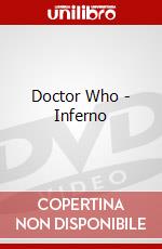 Doctor Who - Inferno dvd