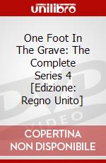 One Foot In The Grave: The Complete Series 4 [Edizione: Regno Unito] dvd