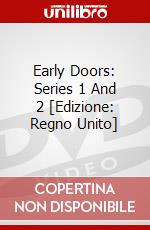 Early Doors: Series 1 And 2 [Edizione: Regno Unito] dvd