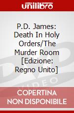 P.D. James: Death In Holy Orders/The Murder Room [Edizione: Regno Unito] dvd