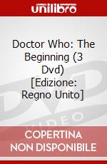 Doctor Who: The Beginning (3 Dvd) [Edizione: Regno Unito] dvd