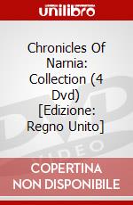 Chronicles Of Narnia: Collection (4 Dvd) [Edizione: Regno Unito] dvd