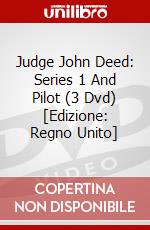 Judge John Deed: Series 1 And Pilot (3 Dvd) [Edizione: Regno Unito] dvd