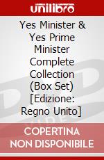 Yes Minister & Yes Prime Minister Complete Collection (Box Set) [Edizione: Regno Unito] dvd