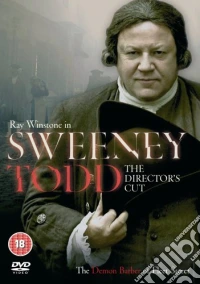 Sweeney Todd (The Director's Cut) dvd