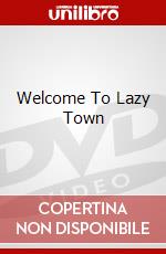 Welcome To Lazy Town dvd