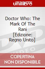 Doctor Who: The Mark Of The Rani [Edizione: Regno Unito] dvd