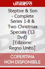 Steptoe & Son - Complete Series 1-8 & Two Christmas Specials (13 Dvd) [Edizione: Regno Unito] dvd