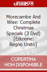 Morecambe And Wise: Complete Christmas Specials (3 Dvd) [Edizione: Regno Unito] dvd