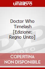 Doctor Who Timelash [Edizione: Regno Unito] dvd