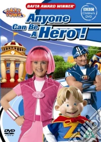 Lazytown: Anyone Can Be A Hero dvd