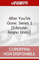 After You'Ve Gone: Series 1 [Edizione: Regno Unito] dvd