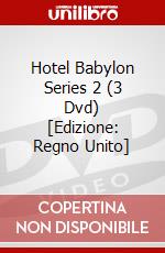 Hotel Babylon Series 2 (3 Dvd) [Edizione: Regno Unito] dvd