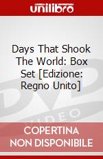 Days That Shook The World: Box Set [Edizione: Regno Unito] dvd