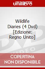 Wildlife Diaries (4 Dvd) [Edizione: Regno Unito] dvd