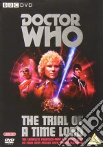 Doctor Who: The Trial Of A Timelord (4 Dvd) [Edizione: Regno Unito] dvd