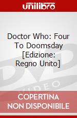 Doctor Who: Four To Doomsday [Edizione: Regno Unito] dvd