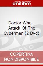 Doctor Who - Attack Of The Cybermen (2 Dvd) dvd