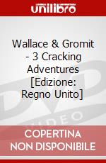Wallace & Gromit - 3 Cracking Adventures [Edizione: Regno Unito] film in dvd di Bbc