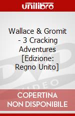 Wallace & Gromit - 3 Cracking Adventures [Edizione: Regno Unito] dvd