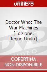 Doctor Who: The War Machines [Edizione: Regno Unito] dvd