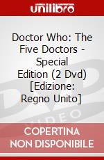 Doctor Who: The Five Doctors - Special Edition (2 Dvd) [Edizione: Regno Unito] dvd