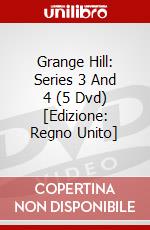 Grange Hill: Series 3 And 4 (5 Dvd) [Edizione: Regno Unito] dvd