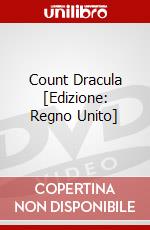 Count Dracula [Edizione: Regno Unito] dvd