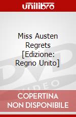 Miss Austen Regrets [Edizione: Regno Unito] dvd