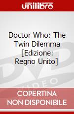 Doctor Who: The Twin Dilemma [Edizione: Regno Unito] dvd