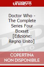 Doctor Who - The Complete Series Four Boxset [Edizione: Regno Unito] dvd