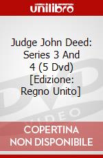 Judge John Deed: Series 3 And 4 (5 Dvd) [Edizione: Regno Unito] dvd