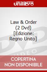 Law & Order (2 Dvd) [Edizione: Regno Unito] dvd