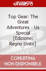 Top Gear: The Great Adventures - Us Special [Edizione: Regno Unito] dvd