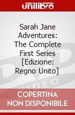 Sarah Jane Adventures: The Complete First Series [Edizione: Regno Unito] dvd