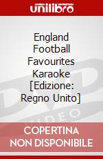 England Football Favourites Karaoke [Edizione: Regno Unito] dvd