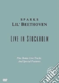 Sparks. Lil' Beethoven. Live In Stockholm dvd
