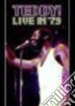 Teddy Pendergrass. Teddi! Live in '79 dvd