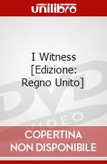 I Witness [Edizione: Regno Unito] dvd