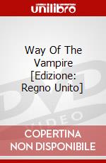 Way Of The Vampire [Edizione: Regno Unito] dvd
