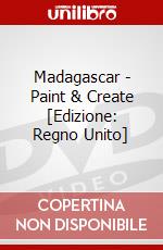 Madagascar - Paint & Create [Edizione: Regno Unito] dvd