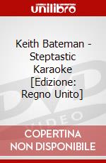 Keith Bateman - Steptastic Karaoke [Edizione: Regno Unito] dvd